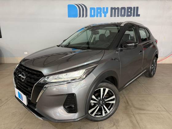 NISSAN KICKS 1.6 16V FLEXSTART EXCLUSIVE XTRONIC